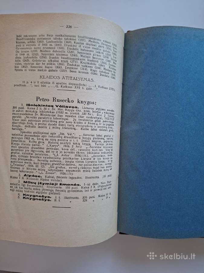 P. Ruseckas. Baudžiava. 1936 m. - nuotraukos Nr. 8