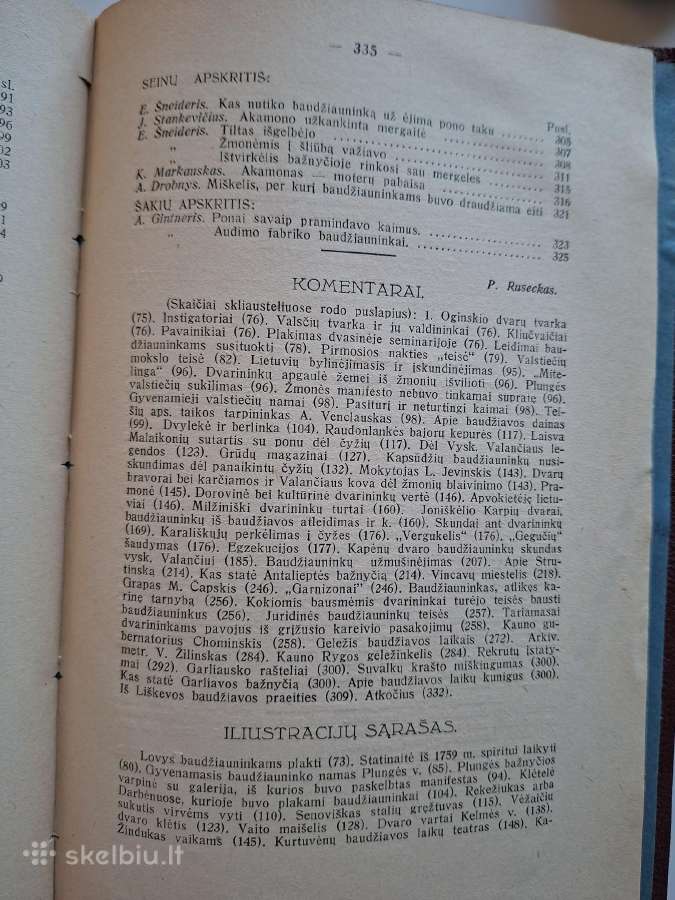 P. Ruseckas. Baudžiava. 1936 m. - nuotraukos Nr. 7