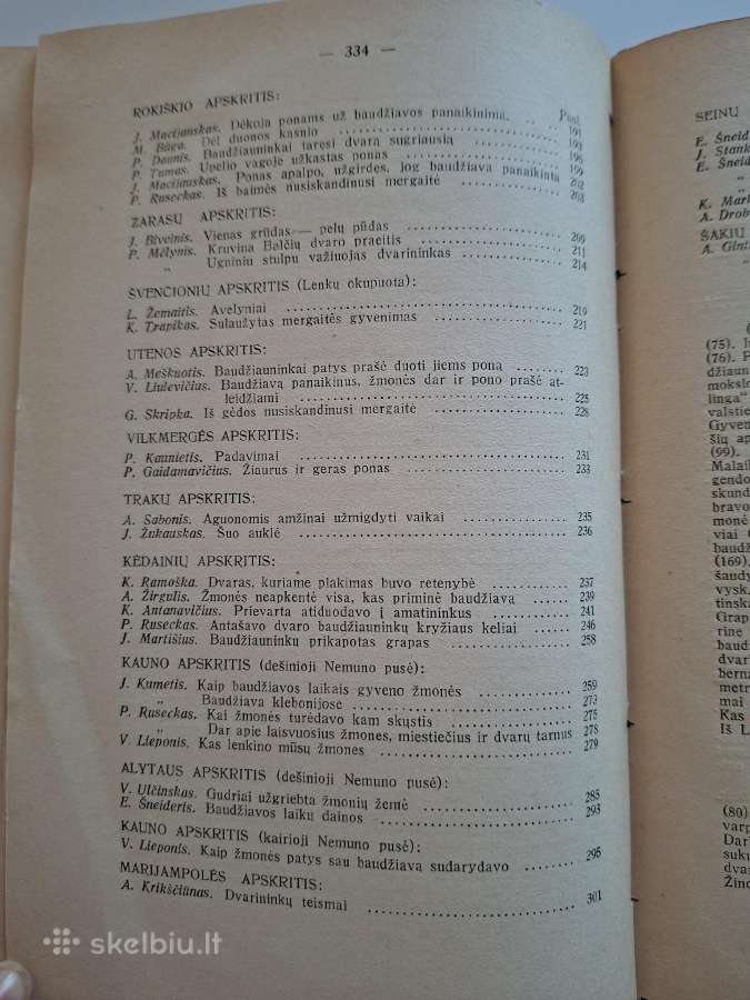 P. Ruseckas. Baudžiava. 1936 m. - nuotraukos Nr. 6