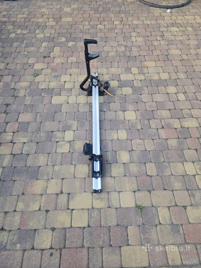 Thule EVO Wingbar + Thule Proride. - nuotraukos Nr. 4