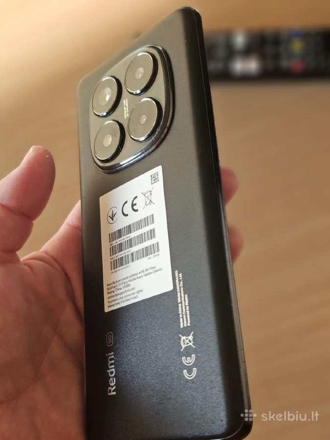 Redmi Note 14 Pro 5G - nuotraukos Nr. 5