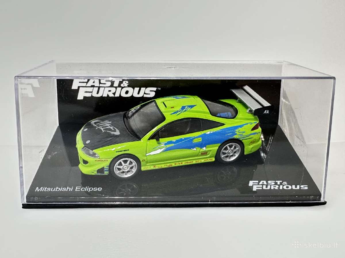 Mitsubishi Eclipse Gs 1995 O'conner žalia 1:43 - nuotraukos Nr. 2