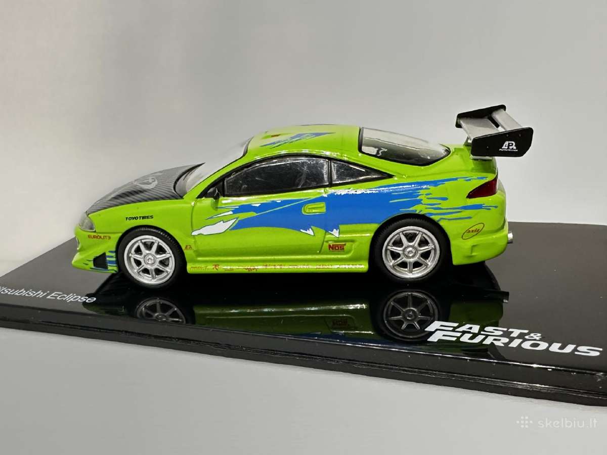 Mitsubishi Eclipse Gs 1995 O'conner žalia 1:43 - nuotraukos Nr. 3
