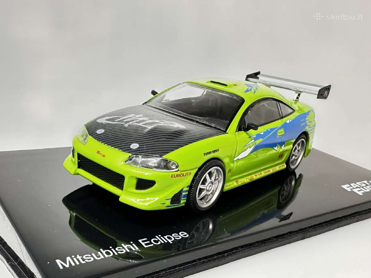 Mitsubishi Eclipse Gs 1995 O'conner žalia 1:43 - nuotraukos Nr. 4