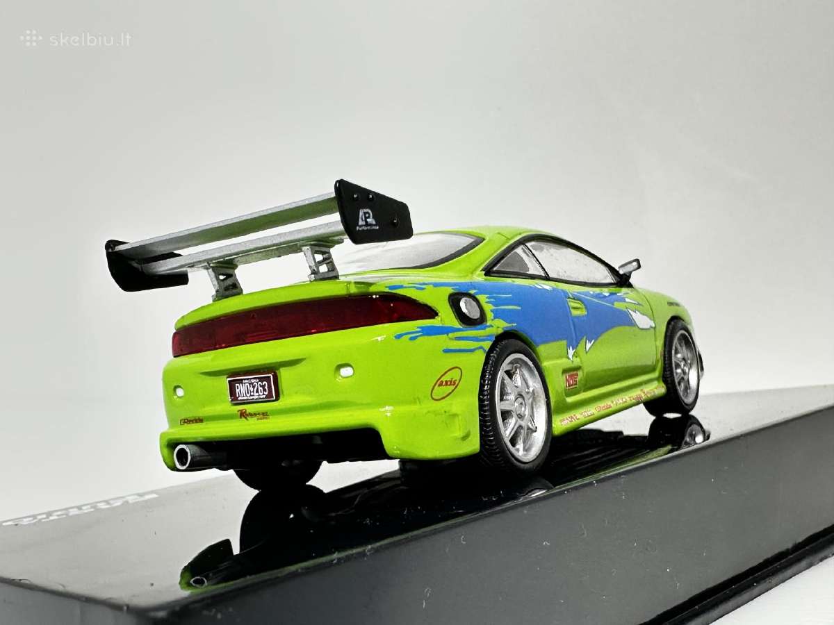 Mitsubishi Eclipse Gs 1995 O'conner žalia 1:43 - nuotraukos Nr. 6
