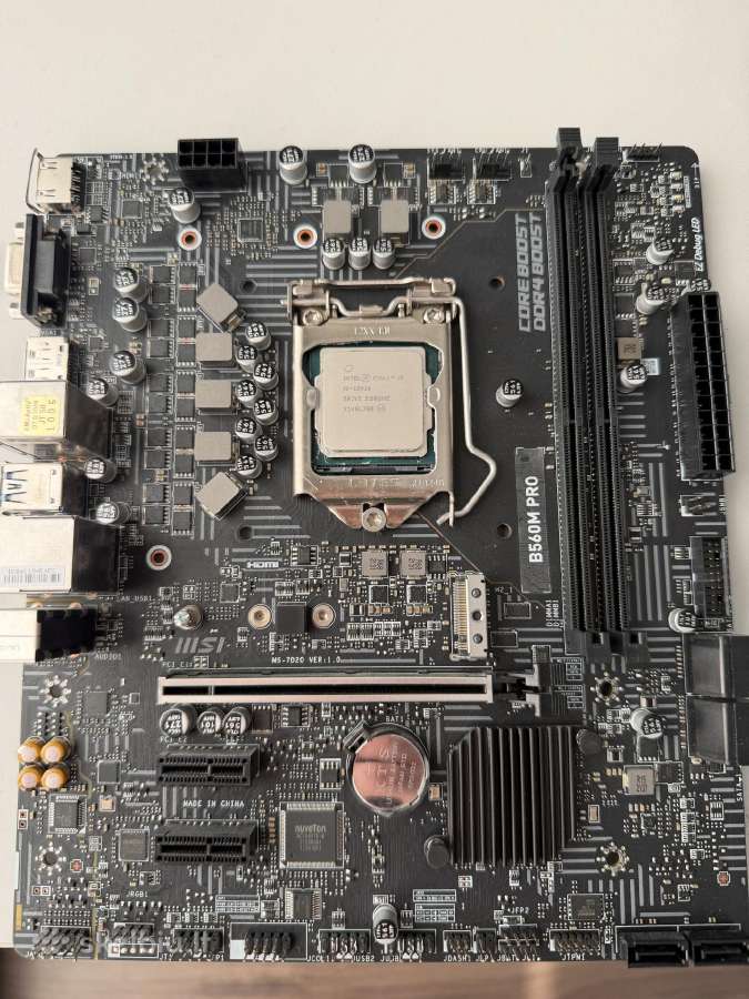 Intel i9-10910, B560m-pro - nuotraukos Nr. 2