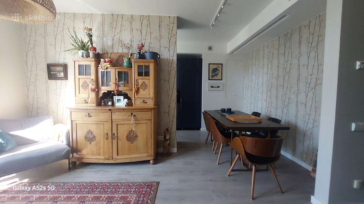 Parduodamas 5 kambarių butas per du aukštus - nuotraukos Nr. 11
