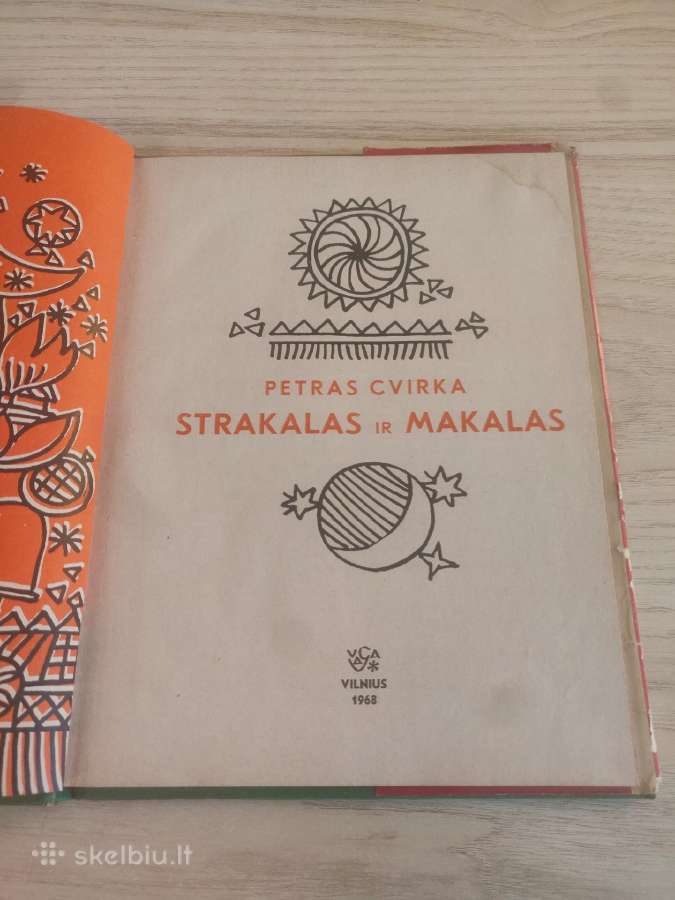 Strakalas ir Makalas - Petras Cvirka 1968m. - nuotraukos Nr. 2
