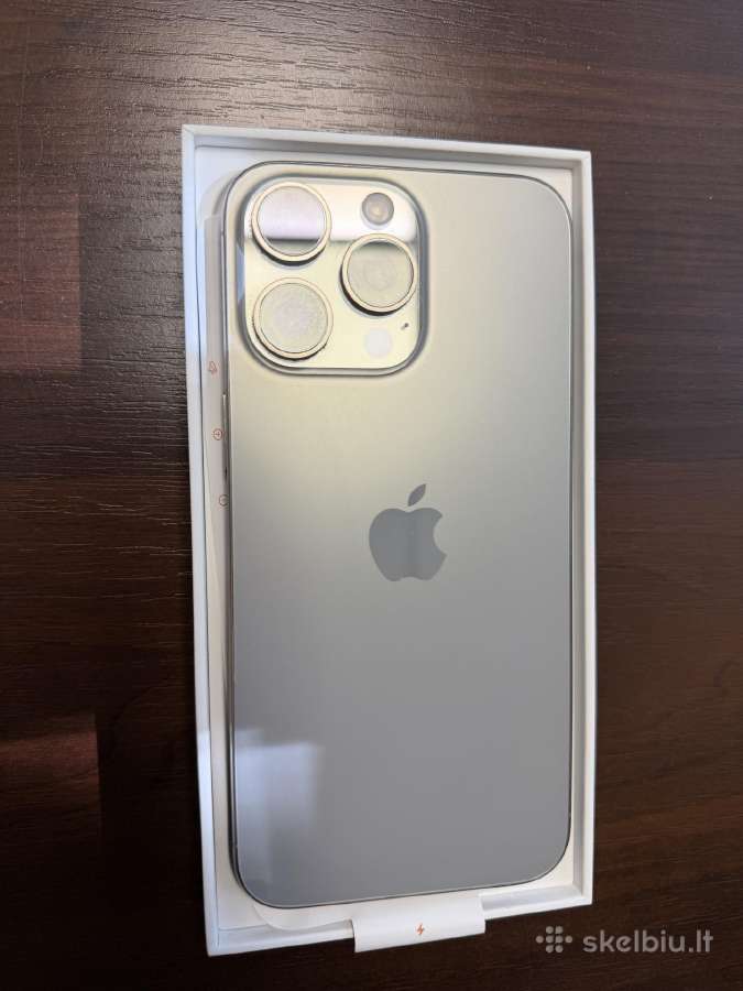 iPhone 15 Pro Max 256gb - nuotraukos Nr. 2