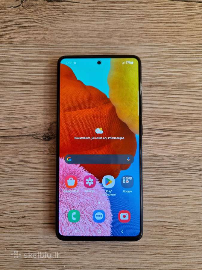 Samsung galaxy A51 - nuotraukos Nr. 2