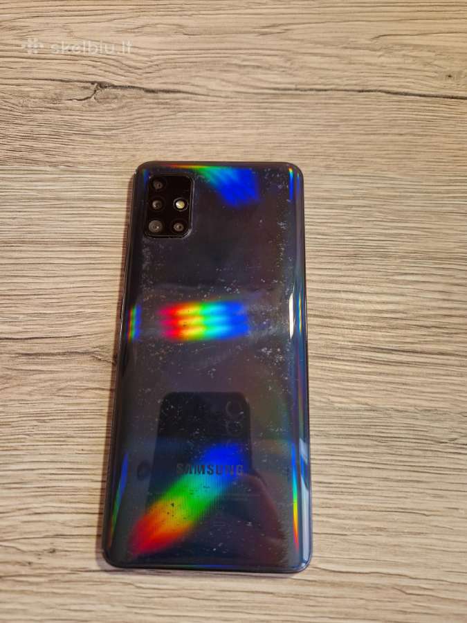 Samsung galaxy A51 - nuotraukos Nr. 3
