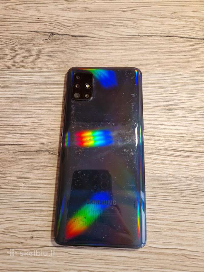 Samsung galaxy A51 - nuotraukos Nr. 4