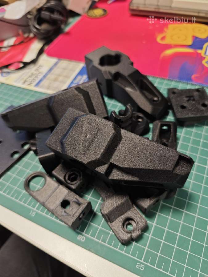 Toro3d plastikas Abs-gf Pet-CF Pps-CF - nuotraukos Nr. 4