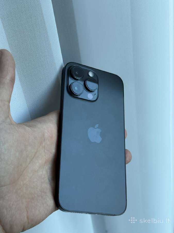 iPhone 14 Pro Max 256gb Black - nuotraukos Nr. 5