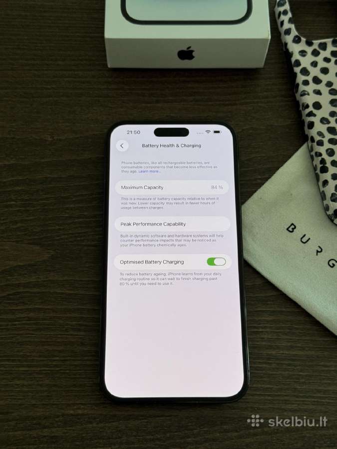 iPhone 14 Pro Max 256gb Black - nuotraukos Nr. 7