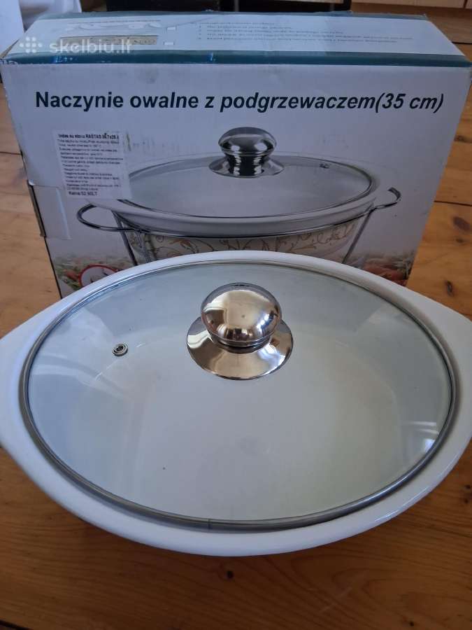 Serviravimo indą šildomą žvakėmis - nuotraukos Nr. 3