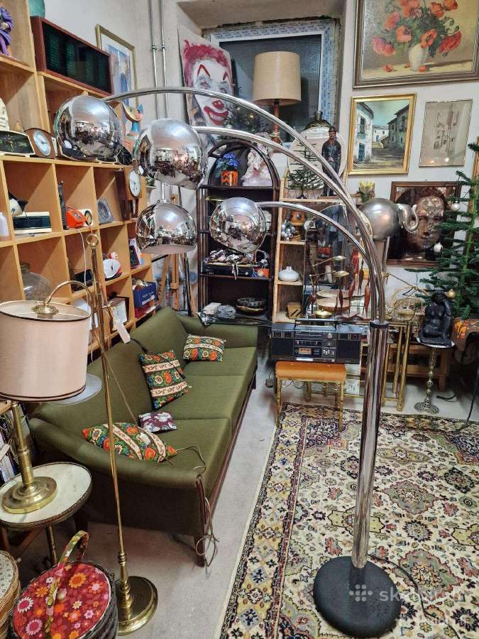 Vintažiniai mid century šviestuvai,lempos,toršerai - nuotraukos Nr. 2