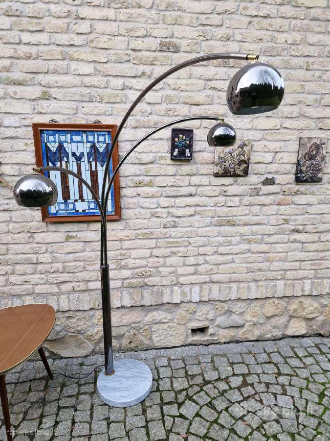 Vintažiniai mid century šviestuvai,lempos,toršerai - nuotraukos Nr. 7