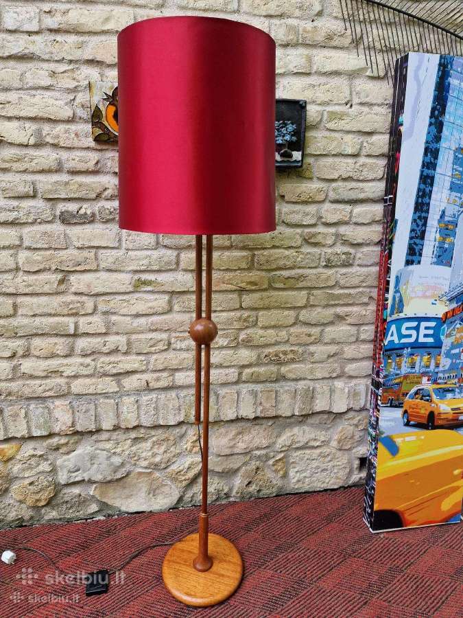 Vintažiniai mid century šviestuvai,lempos,toršerai - nuotraukos Nr. 8