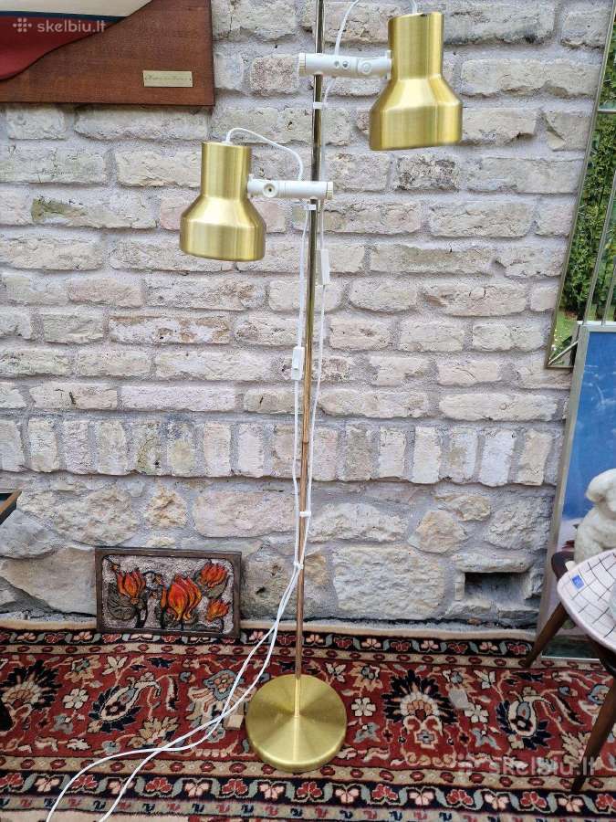 Vintažiniai mid century šviestuvai,lempos,toršerai - nuotraukos Nr. 13