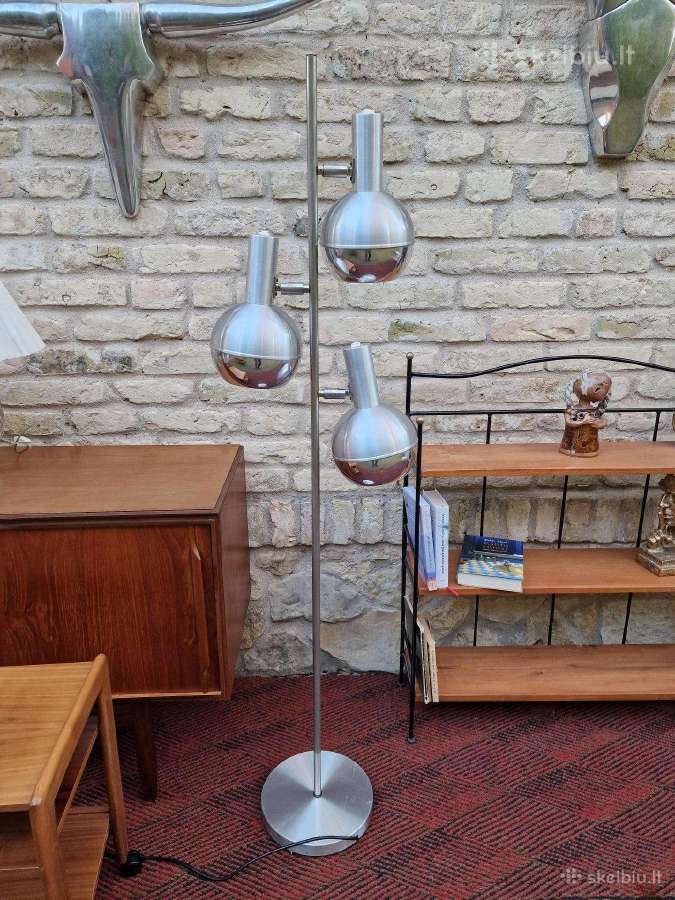 Vintažiniai mid century šviestuvai,lempos,toršerai - nuotraukos Nr. 14