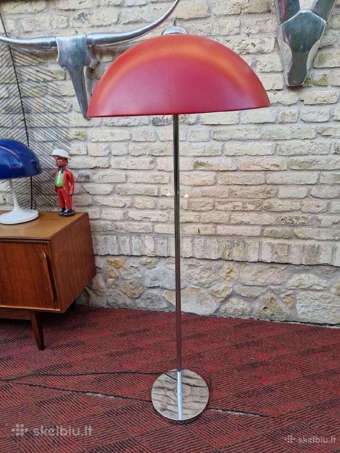 Vintažiniai mid century šviestuvai,lempos,toršerai - nuotraukos Nr. 16