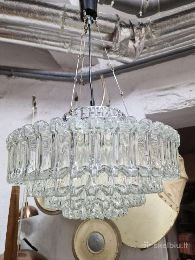 Vintažiniai mid century šviestuvai,lempos,toršerai - nuotraukos Nr. 37