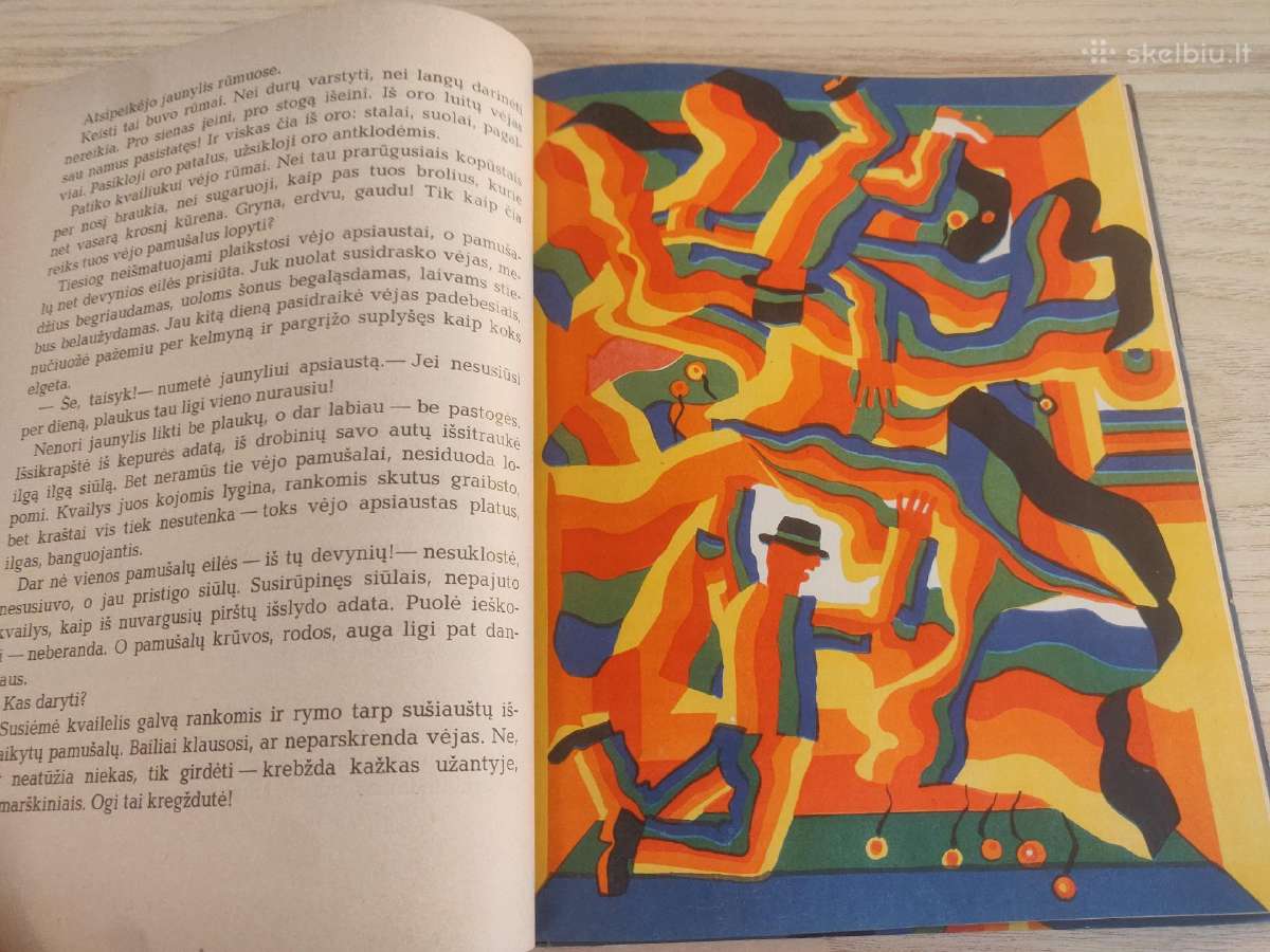 Vai tai dūda - Mykolas Sluckis 1972m. - nuotraukos Nr. 10