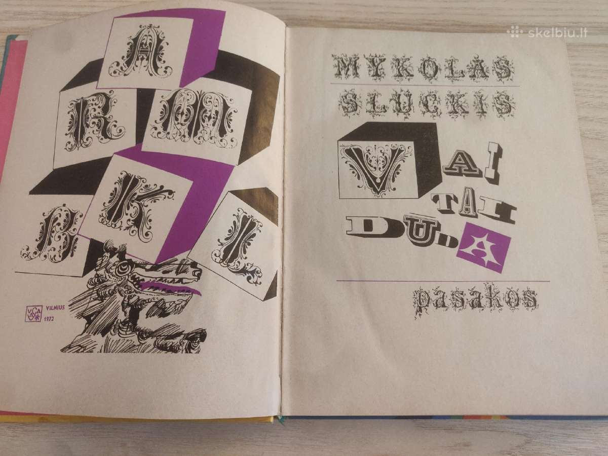 Vai tai dūda - Mykolas Sluckis 1972m. - nuotraukos Nr. 2