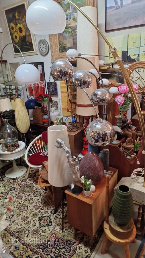 Vintažiniai mid century šviestuvai,lempos,toršerai - nuotraukos Nr. 27