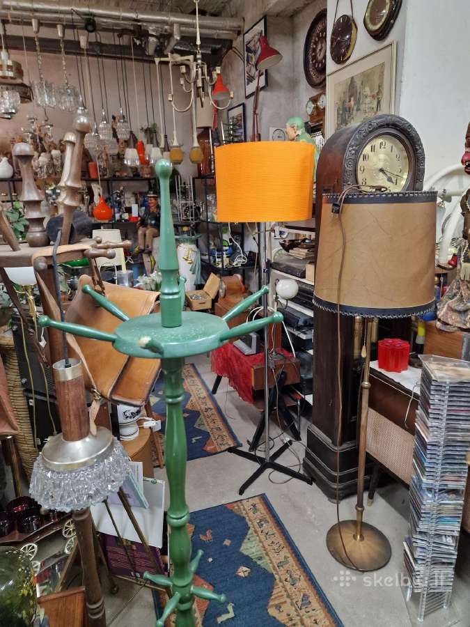 Vintažiniai mid century šviestuvai,lempos,toršerai - nuotraukos Nr. 38