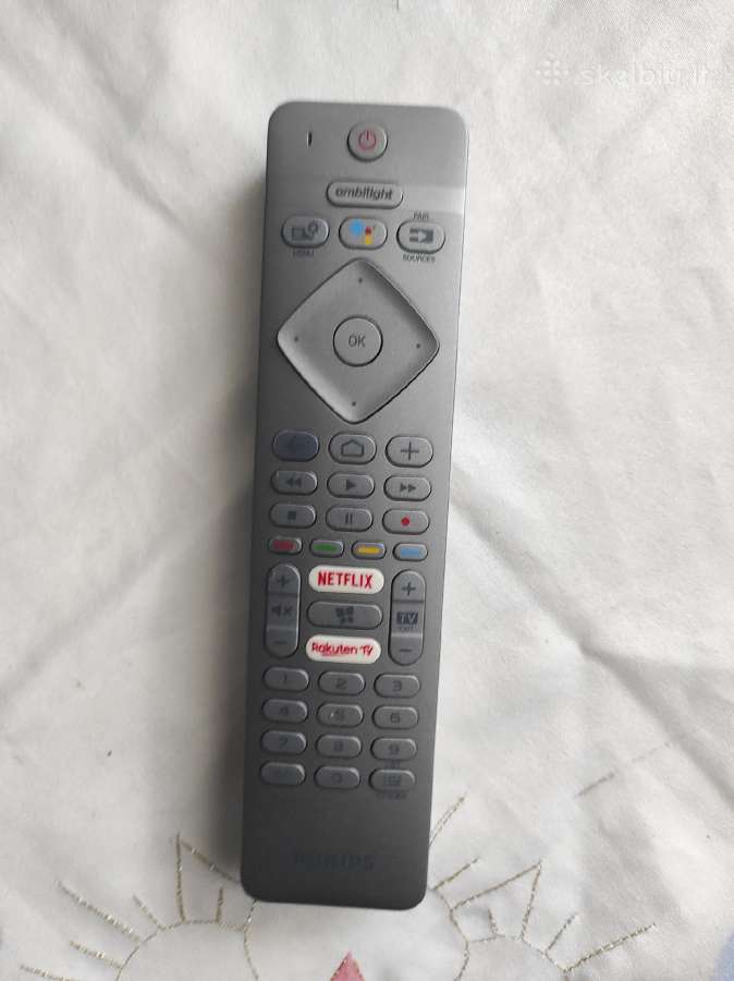 LED TV Philips 50pus7304/12 su ekrano defektu. - nuotraukos Nr. 5