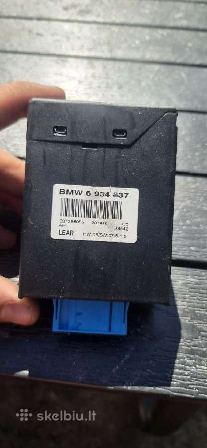 Bmw e60 dalys - nuotraukos Nr. 9