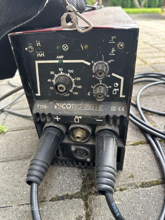 Suvirinimo aparatas Ewm Picotig 160 Hf - nuotraukos Nr. 3