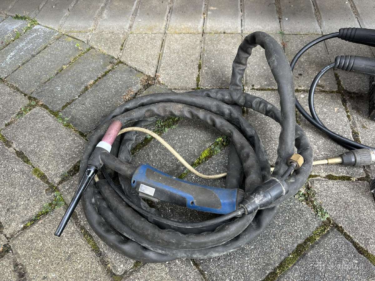 Suvirinimo aparatas Ewm Picotig 160 Hf - nuotraukos Nr. 6