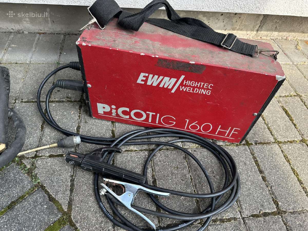 Suvirinimo aparatas Ewm Picotig 160 Hf - nuotraukos Nr. 7