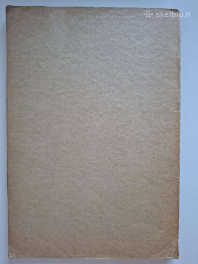 B. Sruoga. Lietuvių teatras Peterburge 1892-1918 - nuotraukos Nr. 8