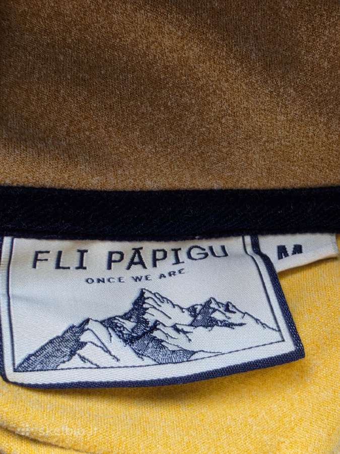 Fli Papigu šiltas džemperis su gobtuvu M dydžio - nuotraukos Nr. 7