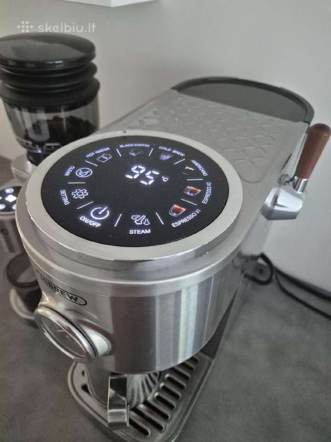 Kavos aparatas Hibrew H13 ir kavamalė Hibrew G7 - nuotraukos Nr. 6