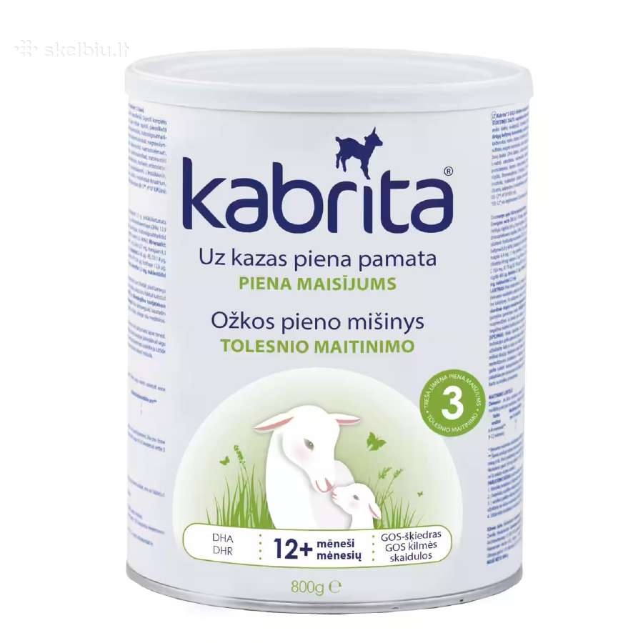 Kabrita 3 12 mėn ir vyresniems - nuotraukos Nr. 2