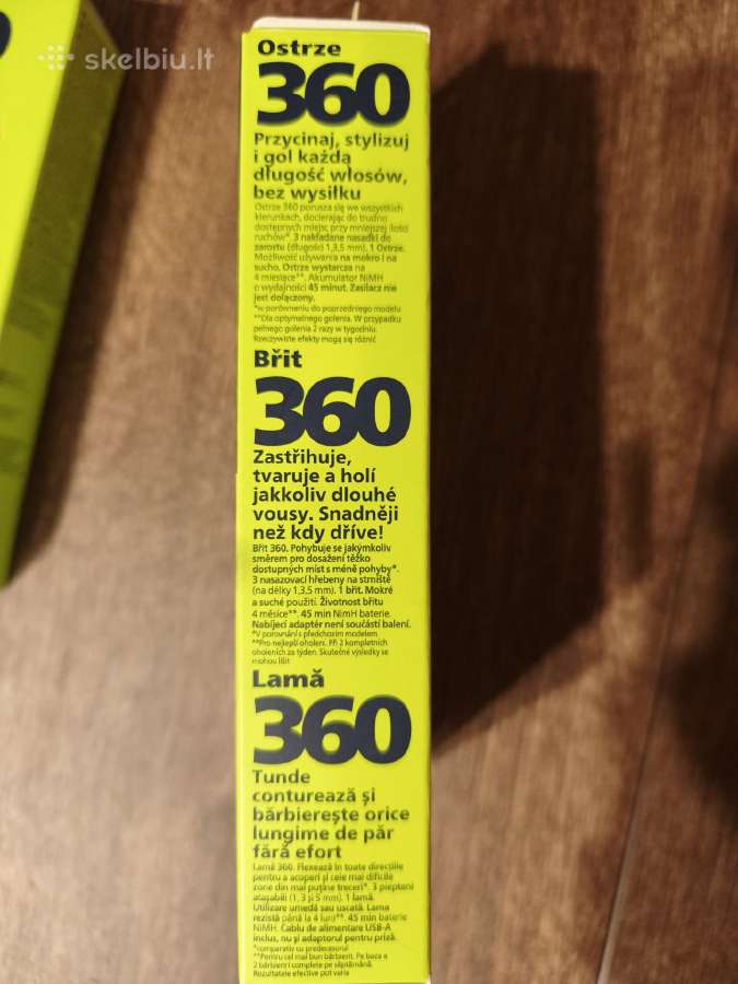 Philips One Blade 360 - nuotraukos Nr. 4