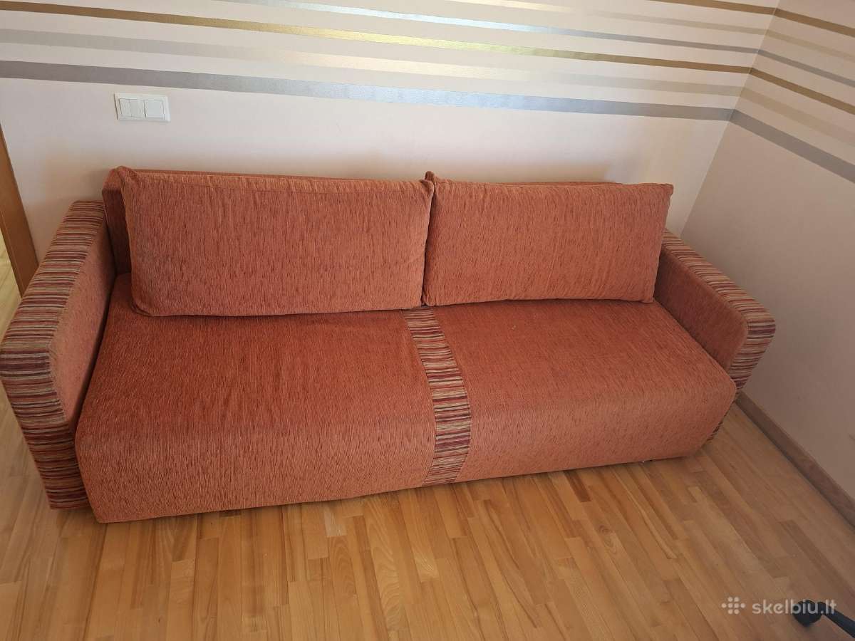 Naudota "Magrės" Sofa - nuotraukos Nr. 2