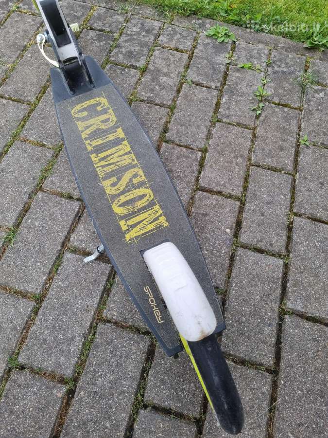 Paspirtukas Crimson - nuotraukos Nr. 3