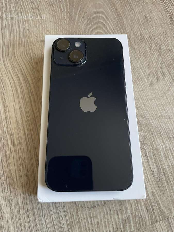 Apple iPhone 14 ,midnight,128gb. - nuotraukos Nr. 2