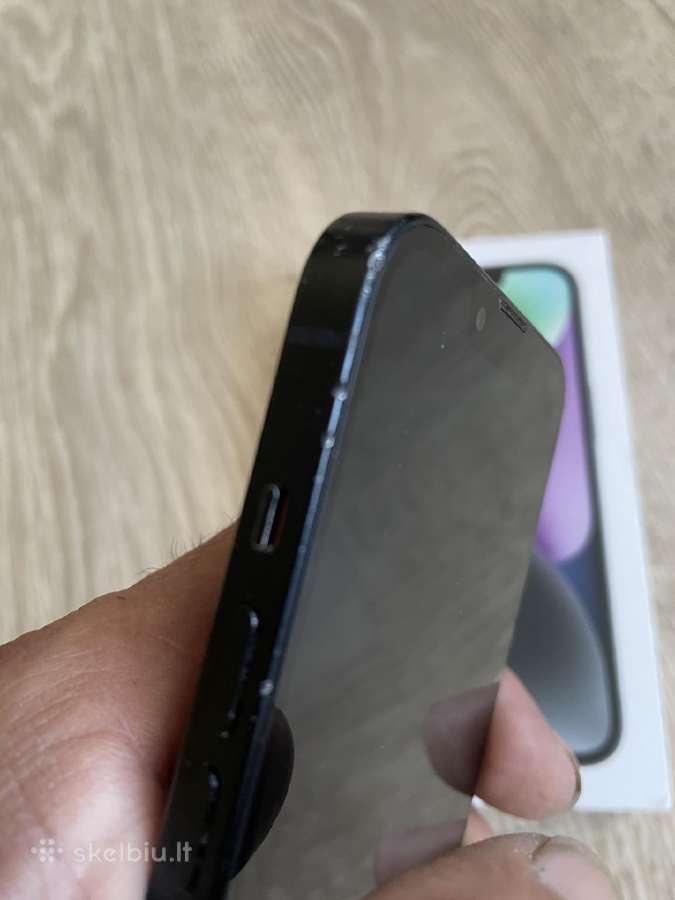 Apple iPhone 14 ,midnight,128gb. - nuotraukos Nr. 4