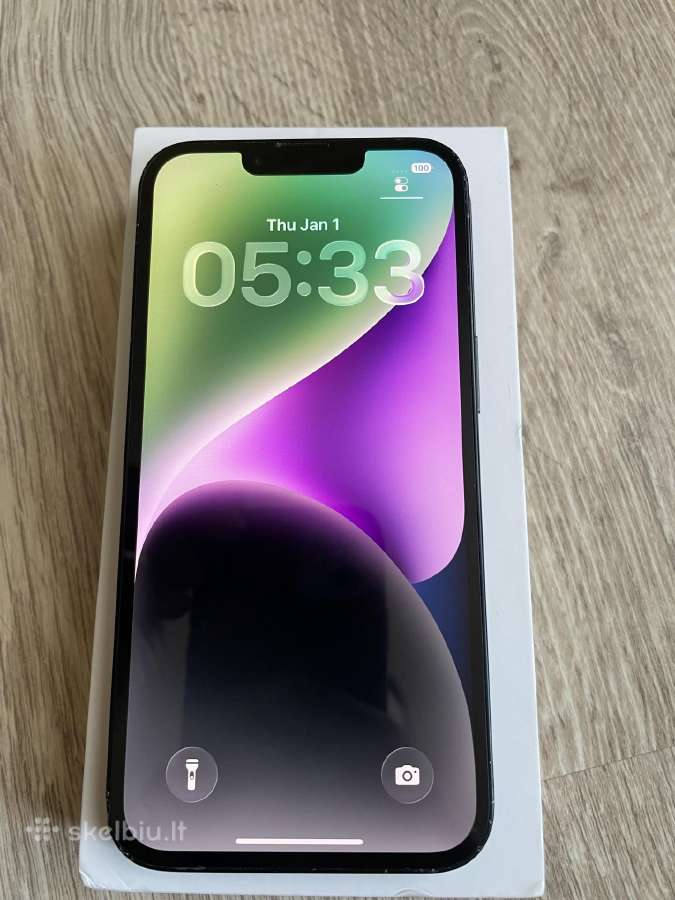 Apple iPhone 14 ,midnight,128gb. - nuotraukos Nr. 6