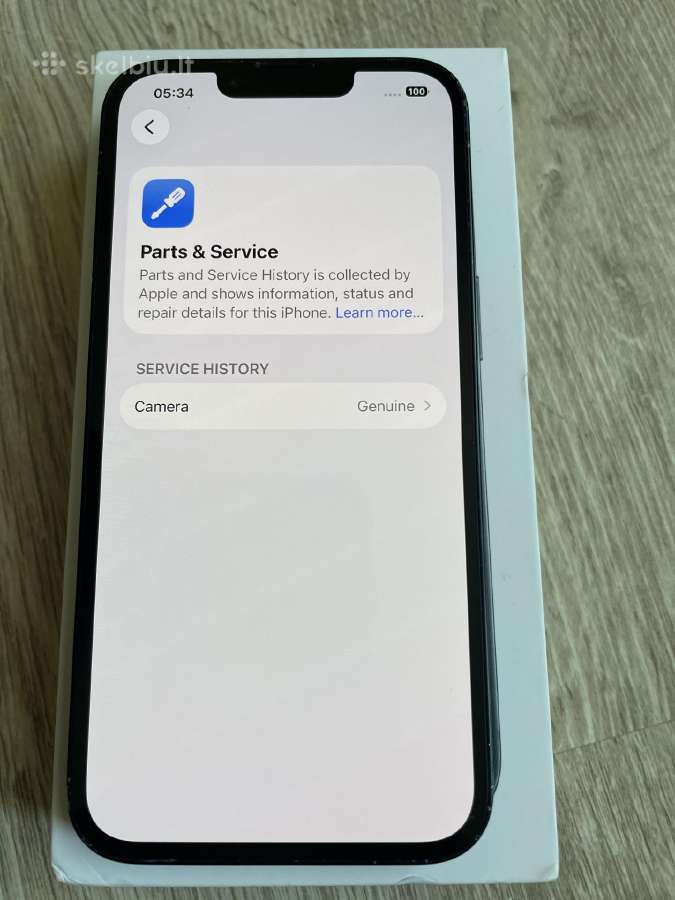 Apple iPhone 14 ,midnight,128gb. - nuotraukos Nr. 8