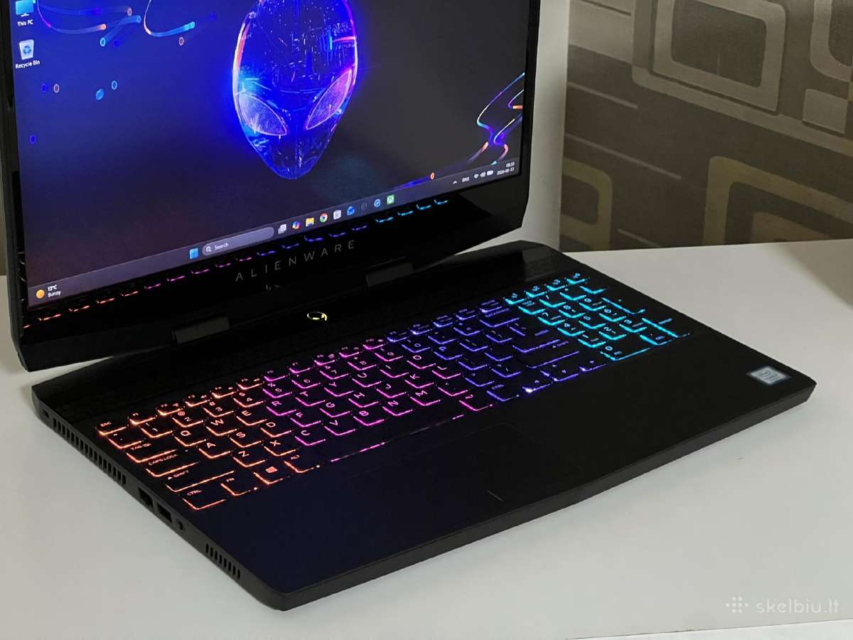 Parduodamas Alienware su Rtx 2060, I7-9k, 144hz. - nuotraukos Nr. 3