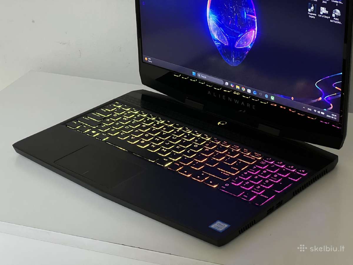Parduodamas Alienware su Rtx 2060, I7-9k, 144hz. - nuotraukos Nr. 4