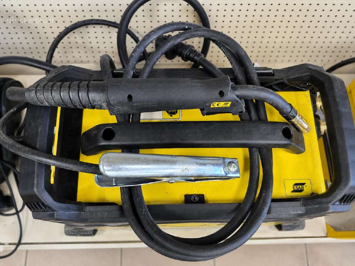 Suvirinimo aparatas „Esab Rebel Emp 205ic Ac/dc“ - nuotraukos Nr. 2